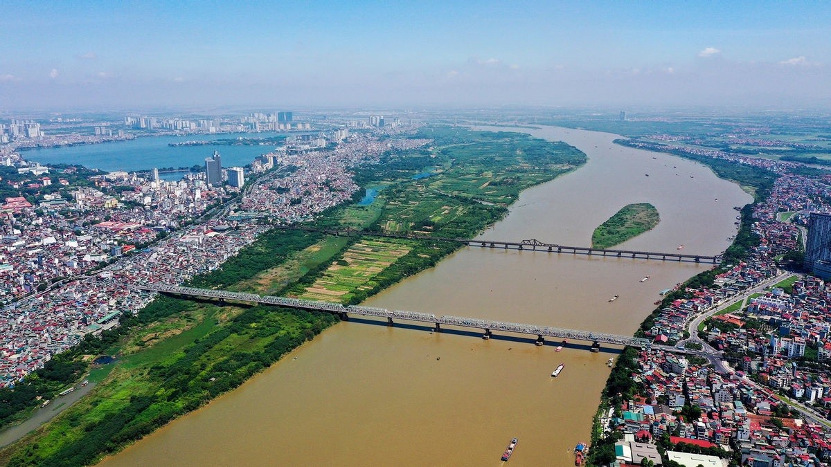 
Quy hoạch đô thị sông Hồng quy mô 11.000 ha.&nbsp;
