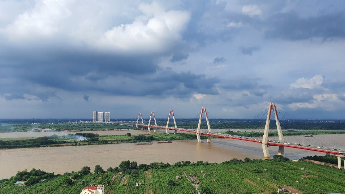 
Theo đồ án quy hoạch, xây dựng mới 6 cầu đường bộ qua sông Hồng.

