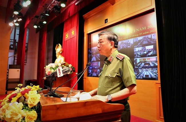 
Đại tướng Tô Lâm - Bộ trưởng Bộ Công an
