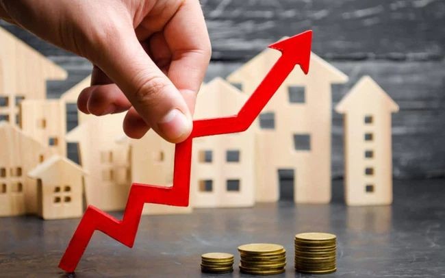 
Thanh khoản khá thấp so với tốc độ tăng giá bất động sản
