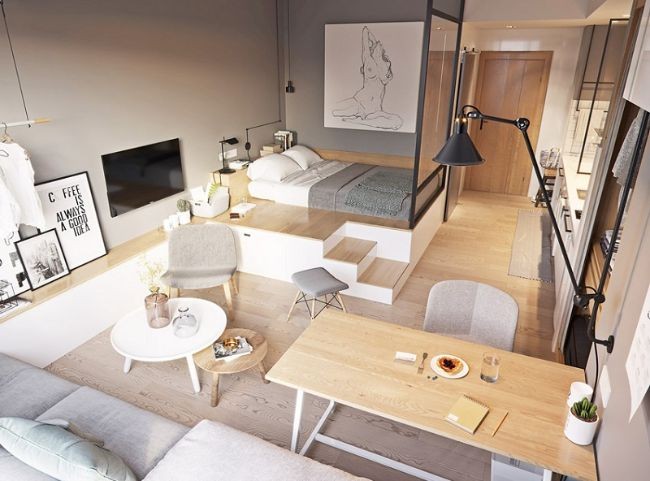 Mục đích sử dụng của căn hộ studio