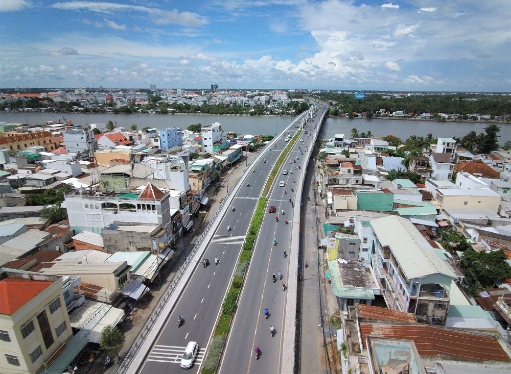 

Hạ tầng giao thông của thành phố Cần Thơ được quan tâm đầu tư và kết nối ngày càng đồng bộ. 

