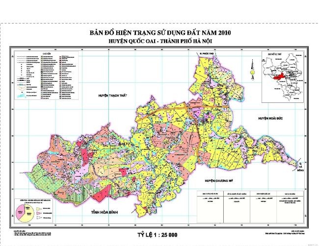 
Tìm hiểu về bản đồ hiện trạng sử dụng đất

