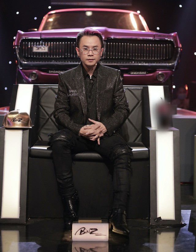 
Mẫu xe Mercury của Binz cùng nam rapper “xông pha” trong chương trình Rap Việt mùa 1
