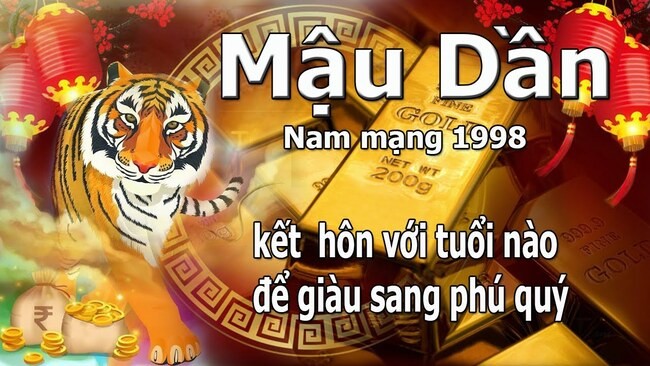 
Nam 1998 hợp nữ tuổi nào?
