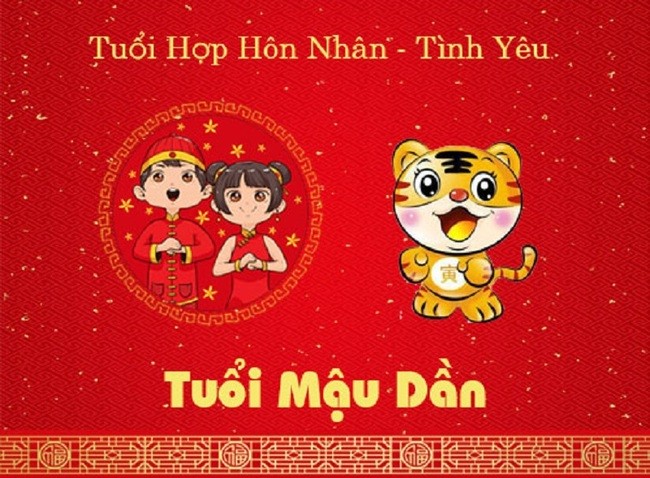 
Tuổi hợp Nam Mậu Dần

