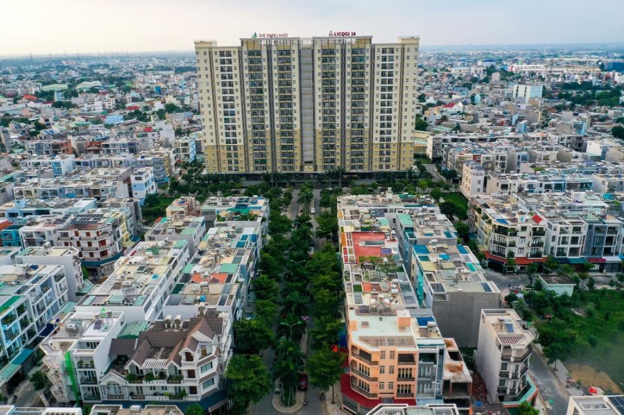 Nhà giá rẻ dần chuyển về các tỉnh vùng ven