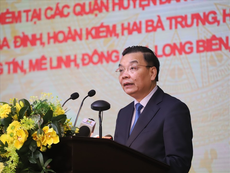 
Chủ tịch Hà Nội Chu Ngọc Anh cho biết, đây là các đồ án quy hoạch quan trọng, được sự quan tâm của nhân dân và các cấp, các ngành; góp phần cơ bản hoàn thành phủ kín 100% quy hoạch phân khu trên địa bàn.
