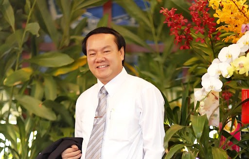 
Ông Lê Thanh Thuấn - Chủ tịch hội đồng quản trị Công ty cổ phần Đầu tư và phát triển đa quốc gia IDI
