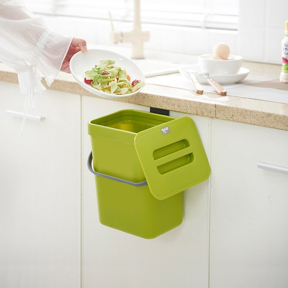 Thiết kế thùng rác thông minh giúp hạn chế rác thải cho ngôi nhà của bạn - ảnh 1