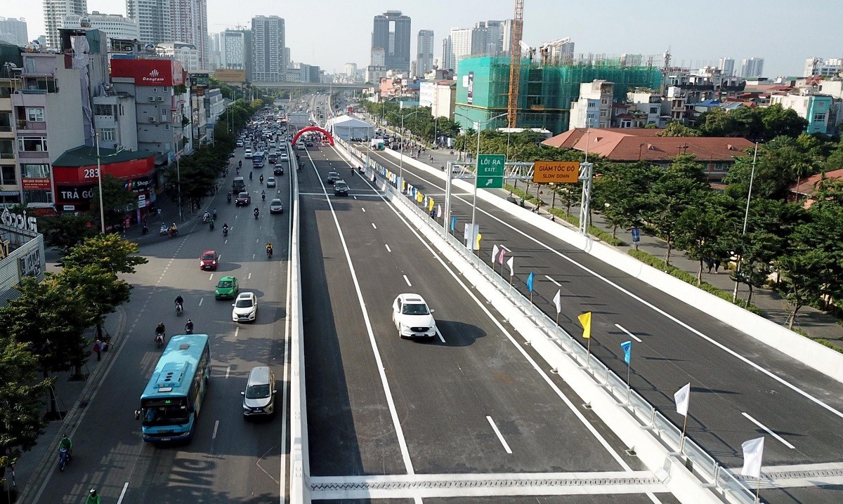 
Đoạn đường Vành đai 4 - vùng Thủ đô Hà Nội đi qua địa phận tỉnh Bắc Ninh có tổng chiều dài là 35,3 km.&nbsp;
