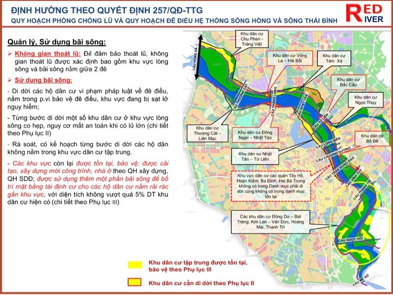 
Quy hoạch phân khu đô thị sông Hồng sẽ tạo diện mạo mới cho Thủ đô Hà Nội.

