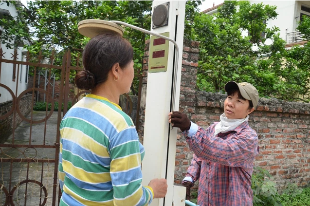 
Khoảng thời gian còn làm nghề đi cân dạo, chị Nguyễn Thị Lánh (59 tuổi) không ngại nắng mưa
