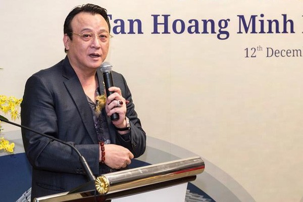 
Ông Đỗ Anh Dũng là Chủ tịch HĐQT kiêm Tổng Giám đốc của Tập đoàn Tân Hoàng Minh
