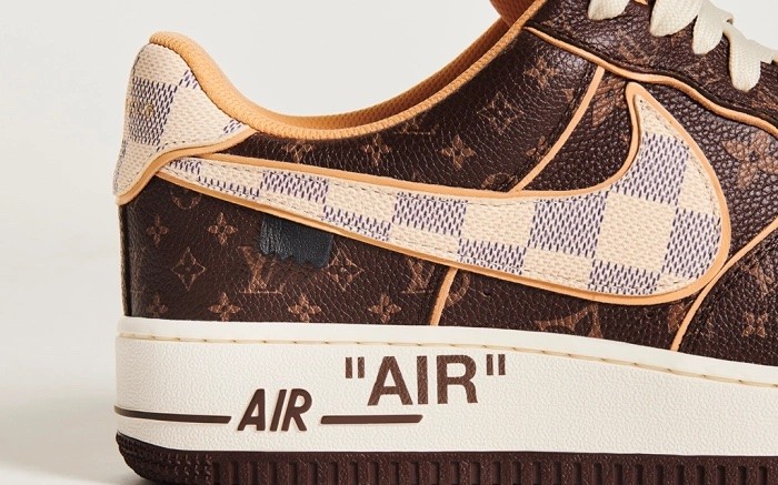 Giày Louis Vuitton x Nike Air Force 1 của Virgil Abloh có đáng giá 350.000 USD? - ảnh 3