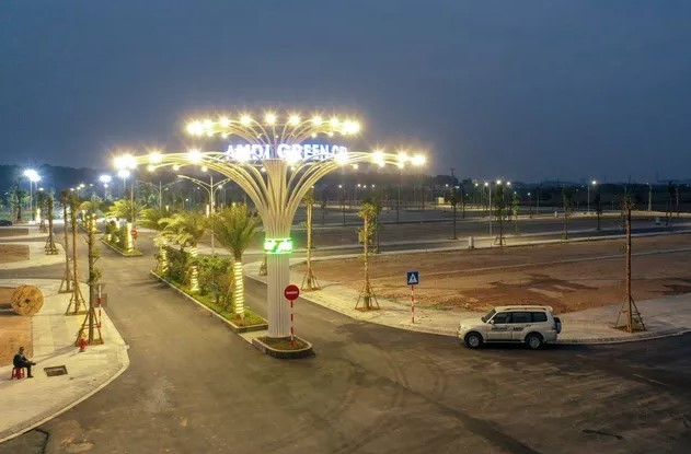 

Hình ảnh dự án Amdi Green City tại Tiên Du, Bắc Ninh
