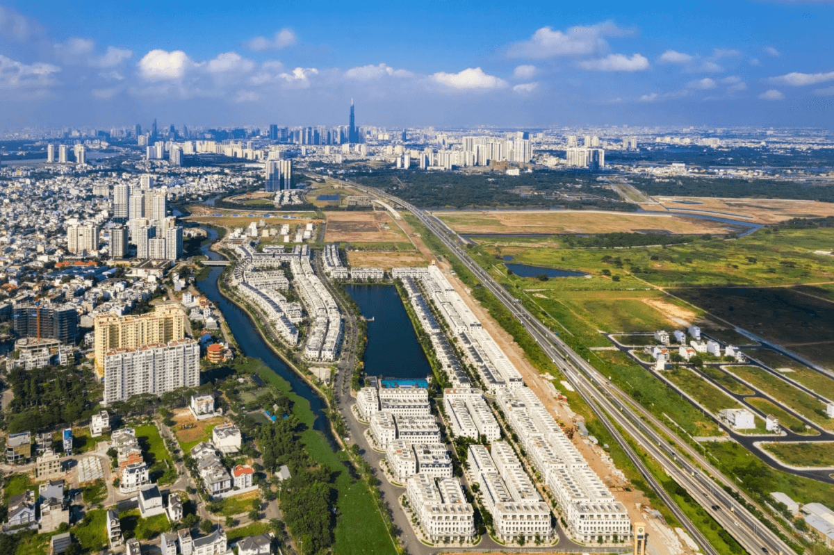 
Long Thành là tâm điểm bất động sản phía Đông TP.HCM
