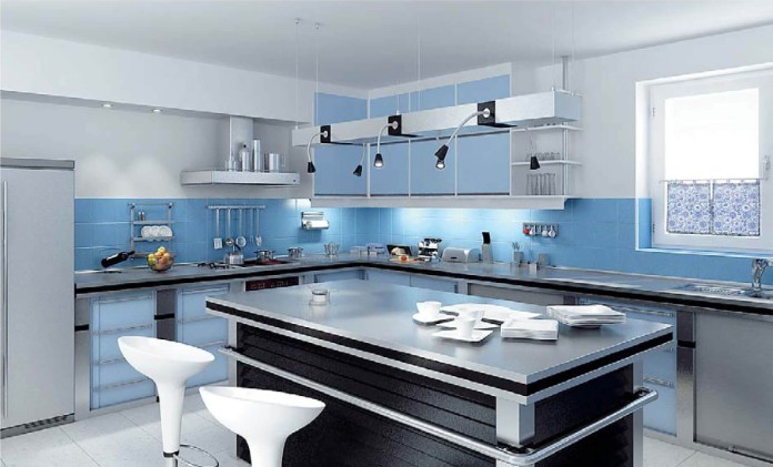 



Cách trang trí bằng gam màu xanh dương cho phòng bếp đem lại tài lộc cho tuổi 1975

