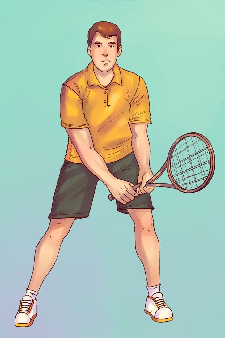 
Theo giới thiệu, John là một vận động viên quần vợt nghiệp dư,&nbsp;có tham gia một giải đấu một ngày sau vụ án mạng xảy ra
