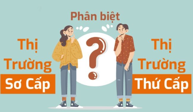 
Phân biệt thị trường chứng khoán sơ cấp và thị trường thứ cấp
