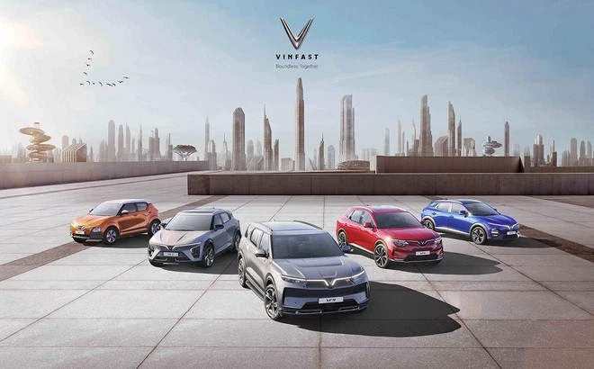 
VinFast đang đặt cược lớn vào thị trường Hoa Kỳ - đây là nơi họ hy vọng sẽ cạnh tranh với các nhà sản xuất ô tô truyền thống cũng như các hãng xe điện
