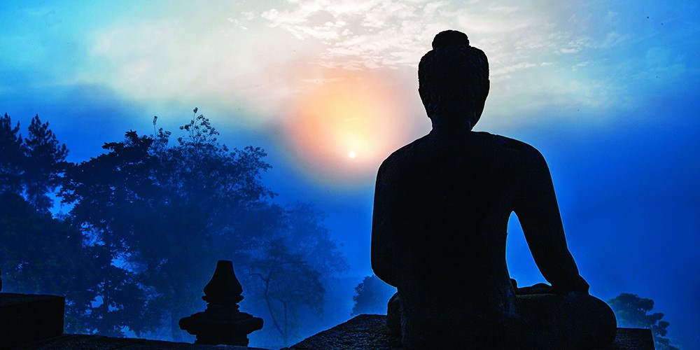 
Đức Phật có dạy rằng "đạo không nằm trên bầu trời, đạo nằm ở trong tim" - ý chỉ những người nào có nhận thức được về mình thì người đó mới thực sự thức tỉnh

