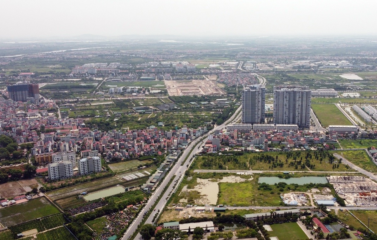 
Huyện Gia Lâm sẽ trở thành đô thị cửa ngõ phía Đông Bắc của Hà Nội.
