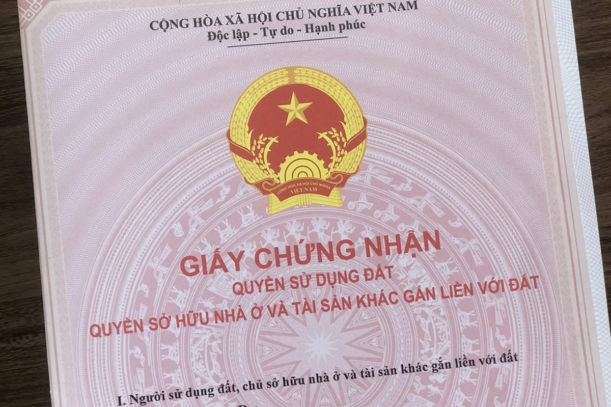 
Hình ảnh giấy chứng nhận quyền sử dụng đất
