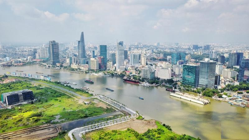 
Quỹ đất nằm dọc hai bên sông Sài Gòn không còn nhiều, các dự án bất động sản mới rất khó để chiếm được thị phần ở đây
