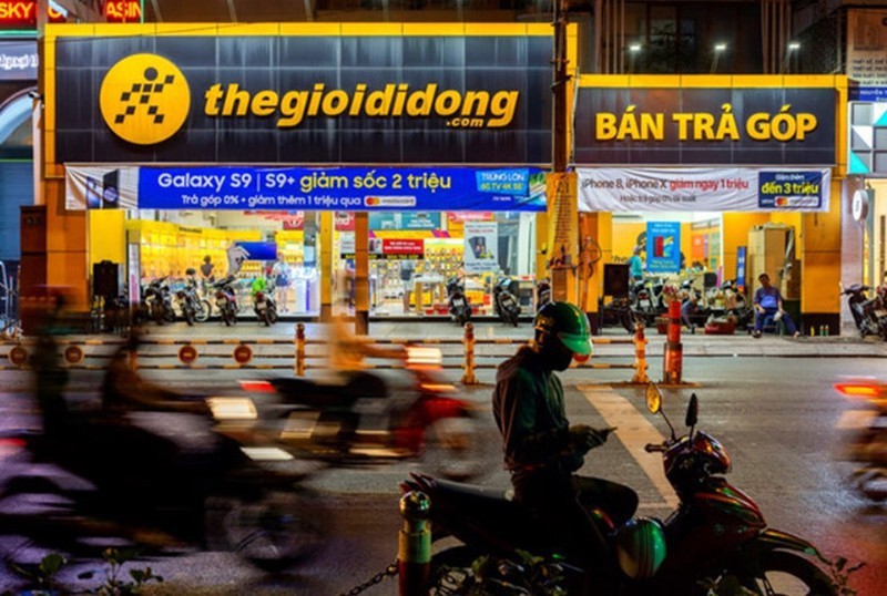 
MWG vốn nổi tiếng là "thỏi nam châm" hút khối ngoại bậc nhất thị trường chứng khoán Việt Nam
