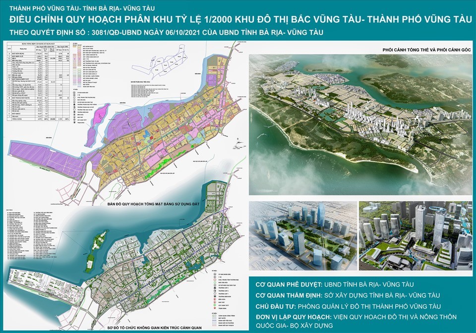 
Đồ án quy hoạch khu đô thị Bắc Vũng Tàu.&nbsp;
