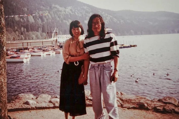 
Chị Tiểu Bình và chồng đã từng sang Đức khi còn trẻ
