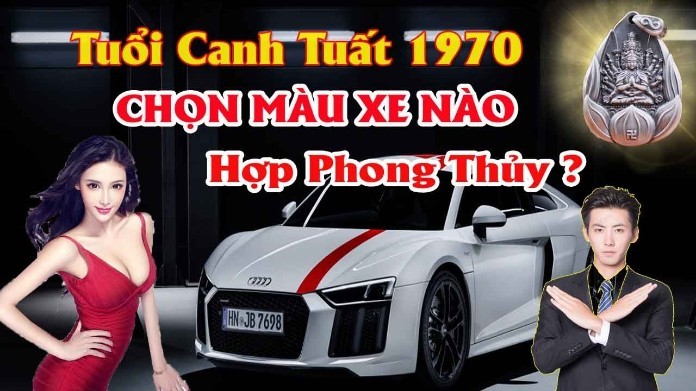 



Màu trắng, xám ghi là những màu bản mệnh của người sinh năm 1970

