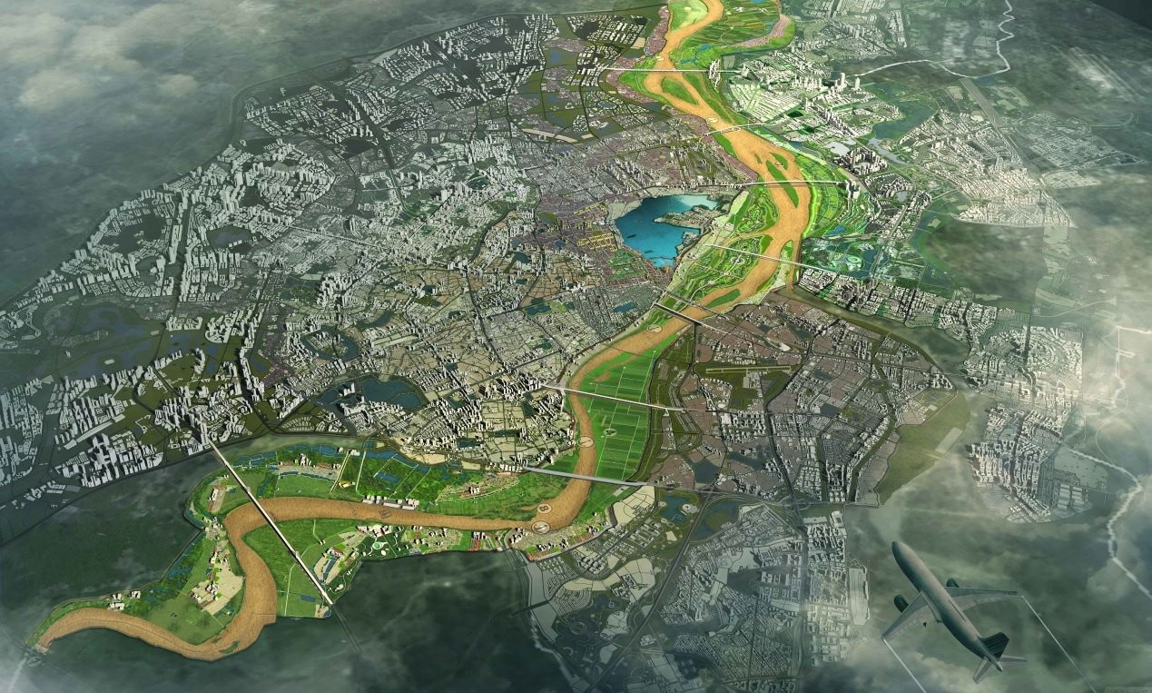 
Quy hoạch Phân khu đô thị sông Hồng khiến giá bất động sản khu vực này ở mức cao. Ảnh: minh họa
