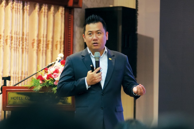 
Ông Phạm Lâm -&nbsp;Phó chủ tịch Hội môi giới Việt Nam
