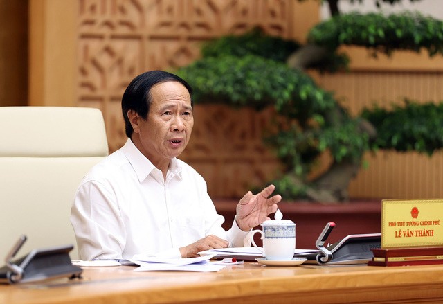 
Phó Thủ tướng Lê Văn Thành: Phân cấp mạnh mẽ đi đôi với kiểm tra chặt chẽ - Ảnh VGP/Đức Tuân
