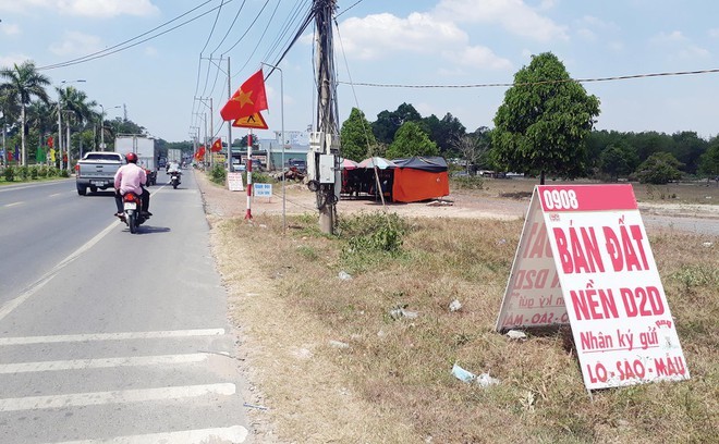 
Nhiều đối tượng lợi dụng thông tin quy hoạch đất đai rồi thổi giá, tạo cơn sốt đất để đầu tư lướt sóng. Ảnh: minh họa
