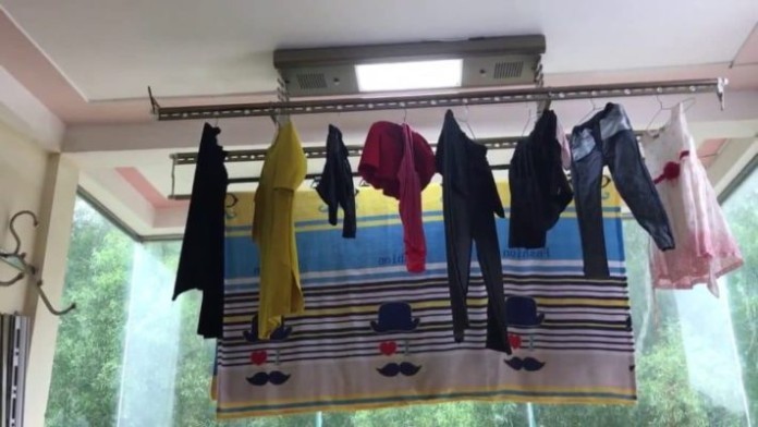 



Nơi giặt và phơi đồ nên đặt ở nơi khuất tầm nhìn từ bên ngoài vào

