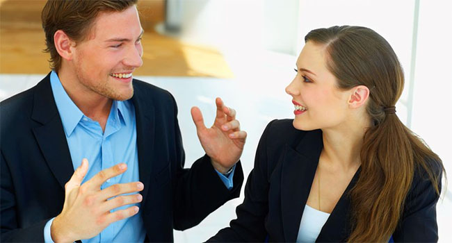 

Đặt câu hỏi phù hợp giúp cuộc trao đổi diễn ra tự nhiên và thoải mái
