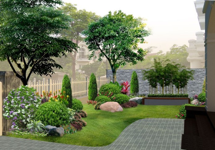 



Trồng cây xanh trước nhà giúp tăng tính thẩm mỹ cho không gian căn nhà

