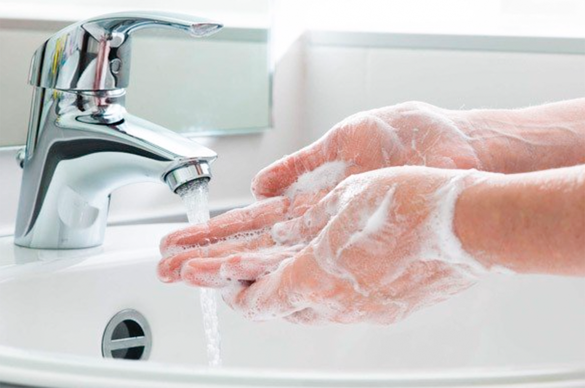 
F1 cần thường xuyên rửa tay với xà phòng và nước sạch/dung dịch sát khuẩn tay nhanh.

