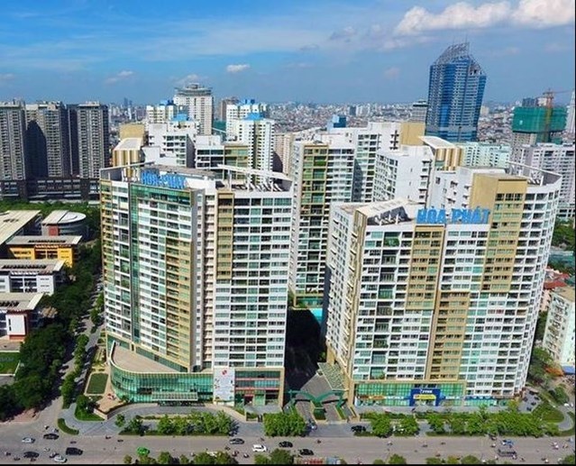 
Hòa Phát đang triển khai thêm nhiều dự án bất động sản trên toàn quốc
