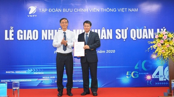 
Từ ngày 16/7/2020 đến nay, ông Nguyễn Trường Giang được bổ nhiệm làm quyền Tổng giám đốc VNPT VinaPhone
