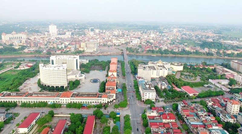 
Một góc thánh phố Móng Cái (Quảng Ninh)
