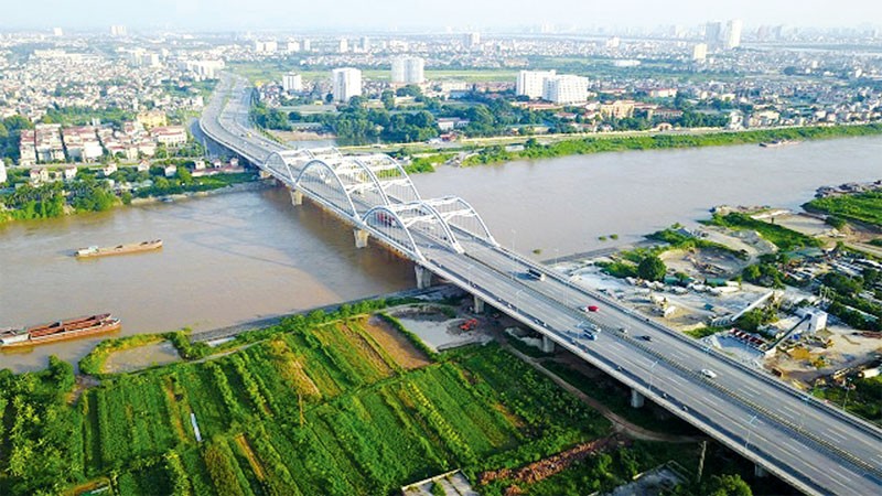 
Hà Nội đang đẩy nhanh tiến độ các dự án hạ tầng tại Gia Lâm
