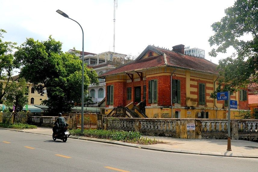 Khu biệt thự cũ 26 Lê Lợi, TP Huế, tỉnh Thừa Thiên - Huế