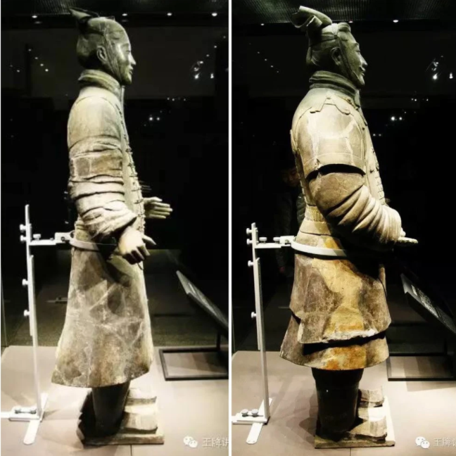 
Chỉ cần nhìn hình dáng của các bức tượng trong lăng mộ của Tần Thủy Hoàng cũng có thể đoán ra được đâu là binh, đâu là tướng.&nbsp;Ảnh: minh họa
