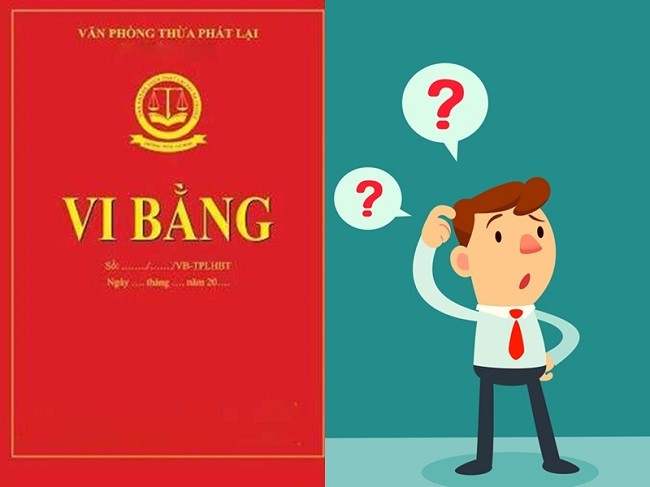 
mua bán vi bằng là gì?
