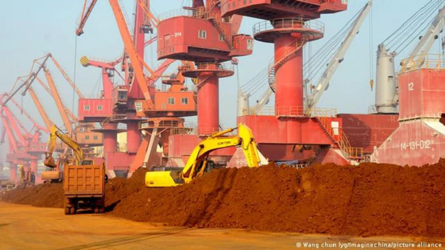 
Nguy cơ Trung Quốc cố tình giảm xuất khẩu đất hiếm khiến giá tăng lên

