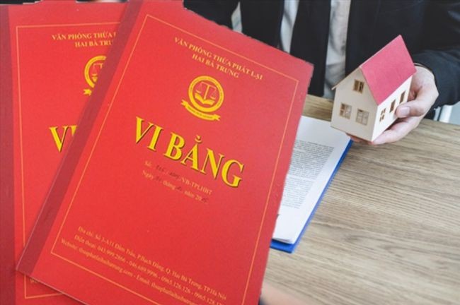 
Tìm hiểu về nhà công chứng vi bằng
